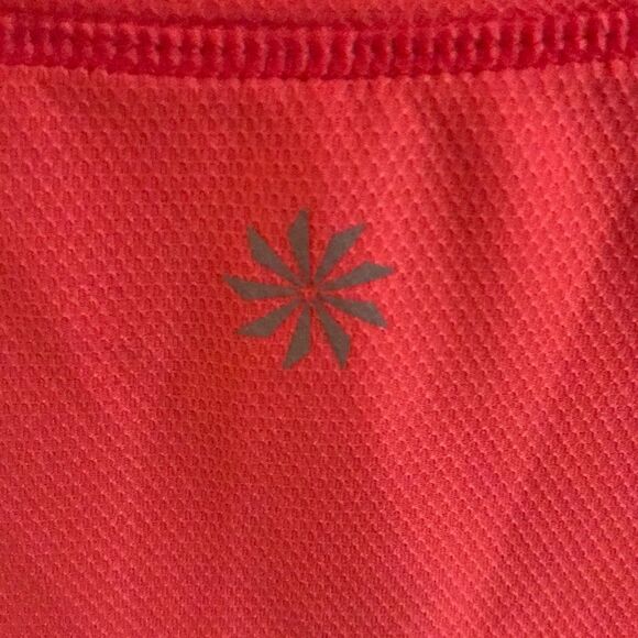 ✨Athleta Wick-it Run Tunic, coral - Picture 5 of 6